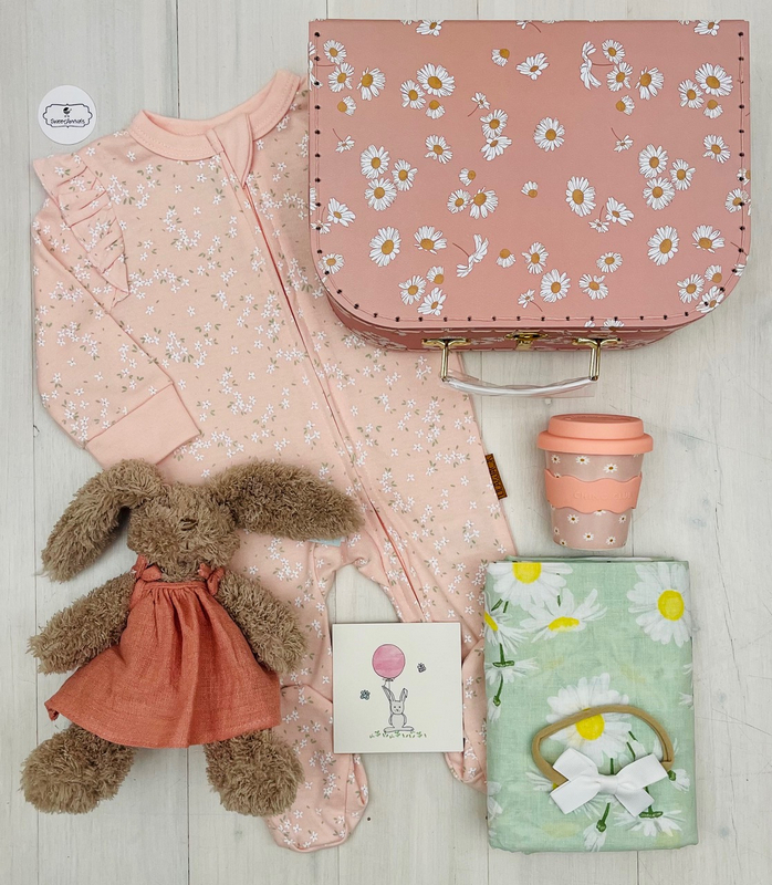 daisy days | sweet arrivals baby hampers and gifts