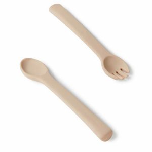 Snuggle Hunny spoon and fork set | sweet arrivals baby hampers and gifts