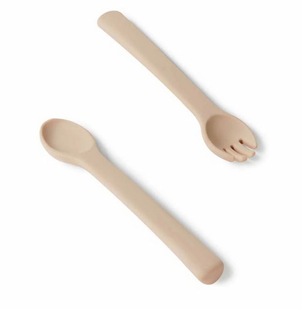 Snuggle Hunny spoon and fork set | sweet arrivals baby hampers and gifts