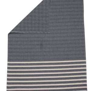 Grey Stripes Bassinet baby Blanket | Sweet arrivals baby hampers