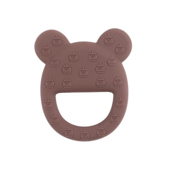 Winibeads bear teether | sweet arrivals baby hampers and gifts