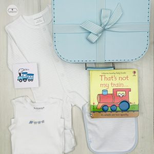 the tutu train baby gift | sweet arrivals baby hampers