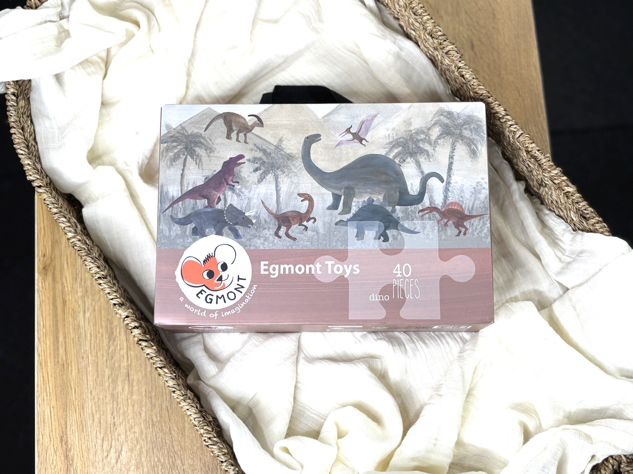 Dino Puzzle from Egmont Toys