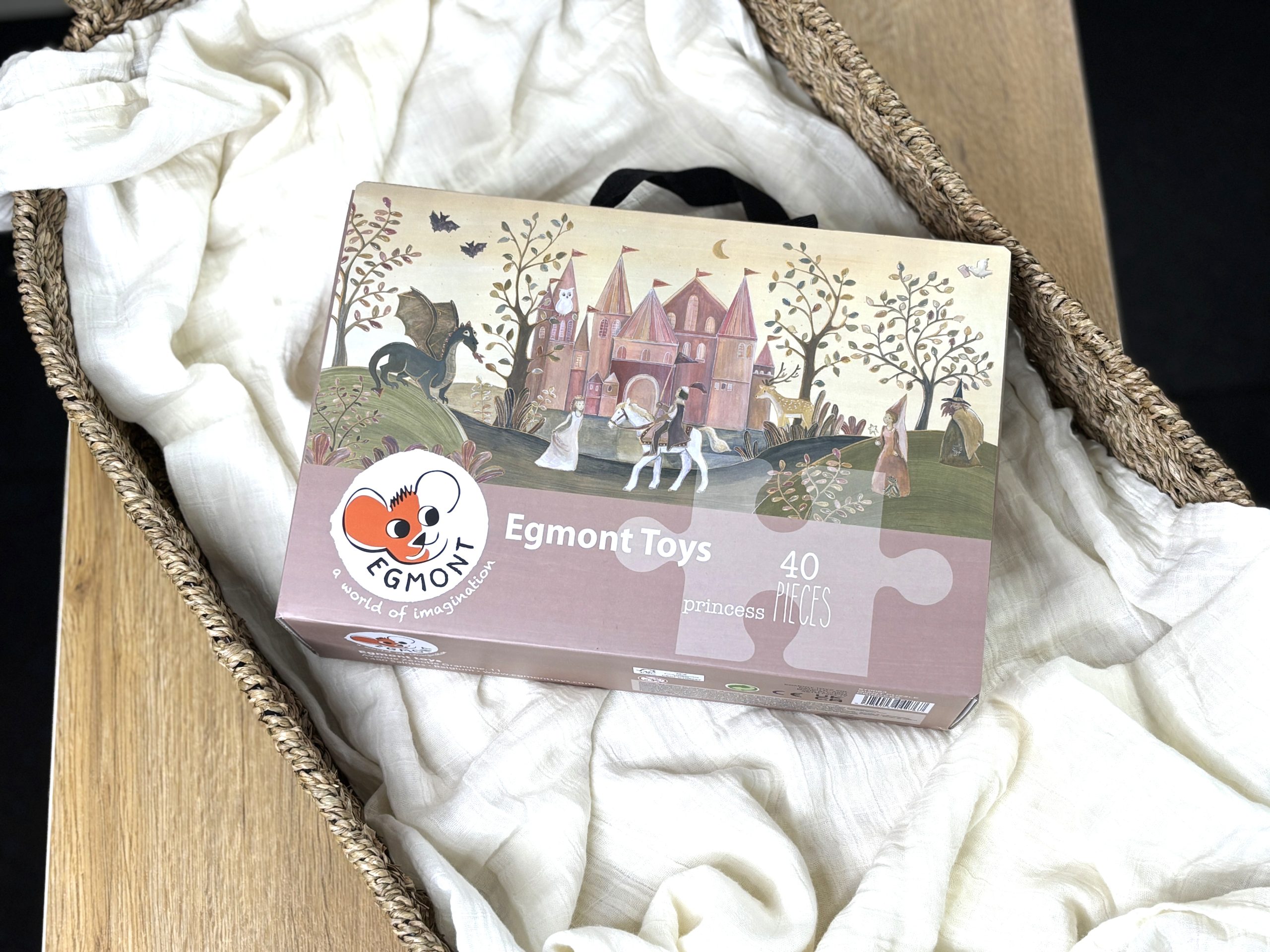 Princess Puzzle from Egmont Toys