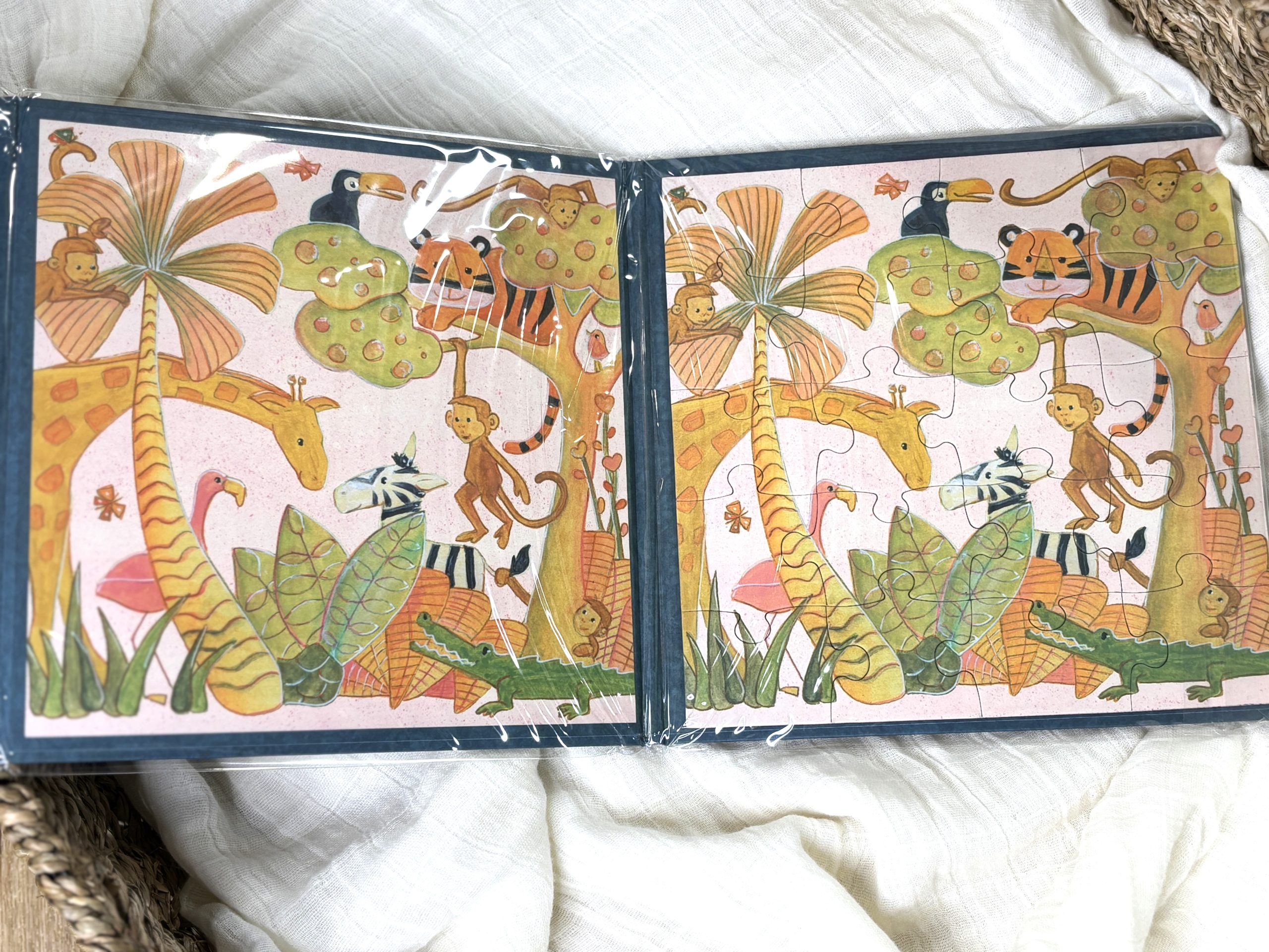 Magnetic Jungle Puzzle from Egmont Toys - Image 2