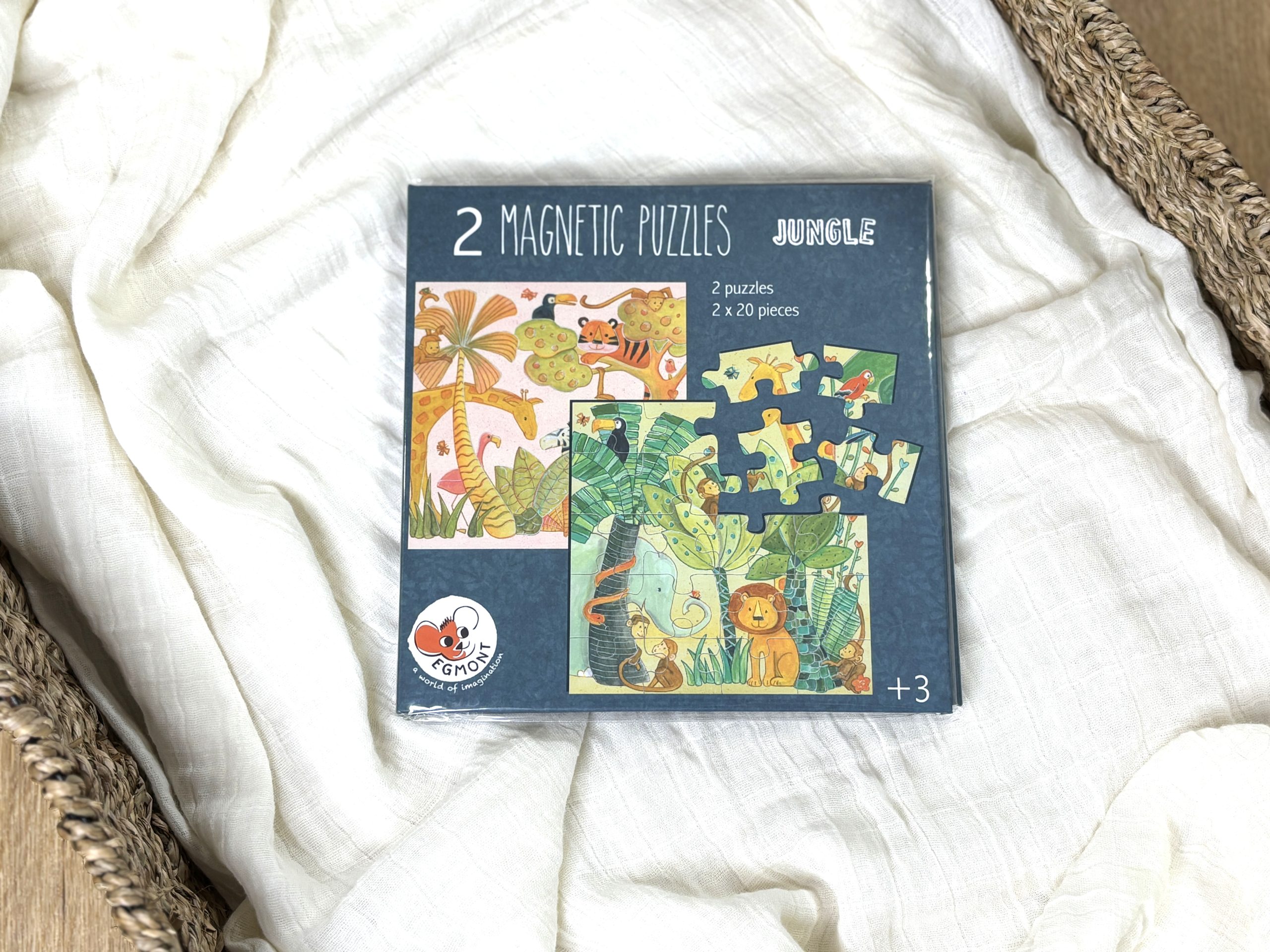 Magnetic Jungle Puzzle from Egmont Toys