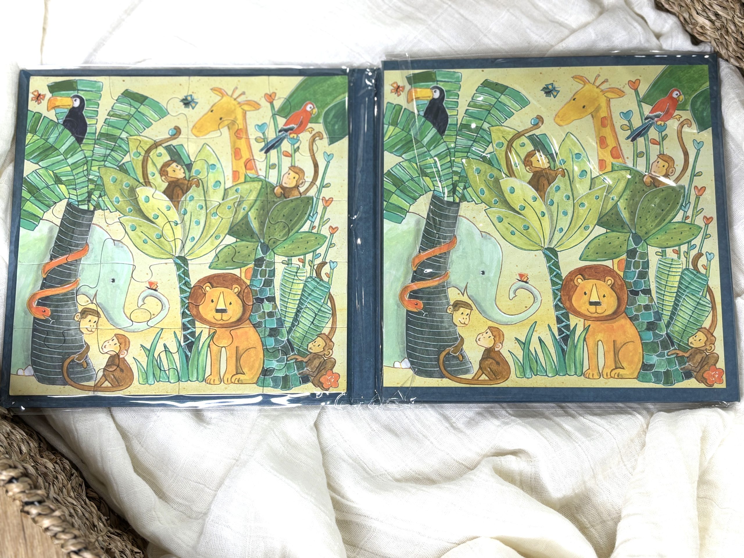 Magnetic Jungle Puzzle from Egmont Toys - Image 3